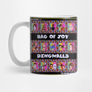 Bag of Joy Group collage Mug